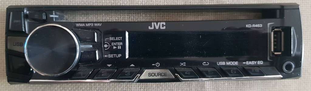 JVC KD-R463 Headunit