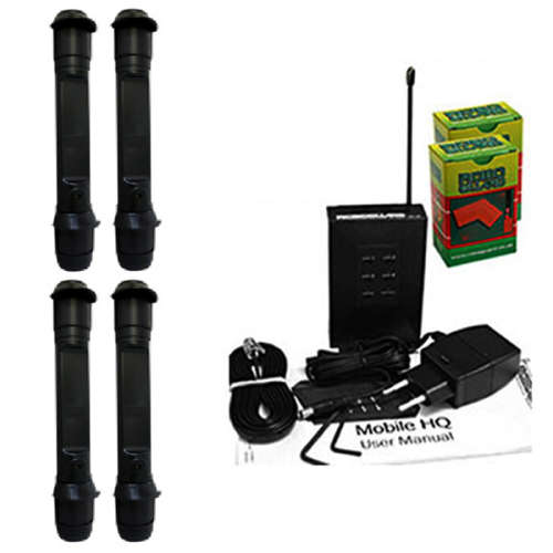 4 x Robogurad BLACK Beam Kit