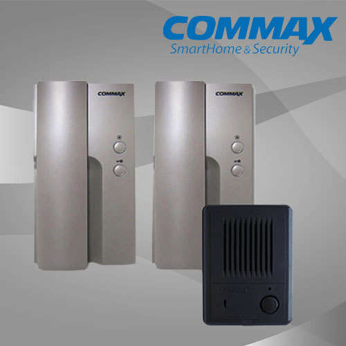 Commax 1:2 220v Boxed Kit DP-HP01 M+S/DR-2K