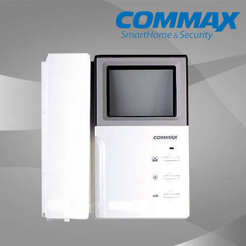 Commax 4'' Black & White Video Intercom (DPV-4HP)