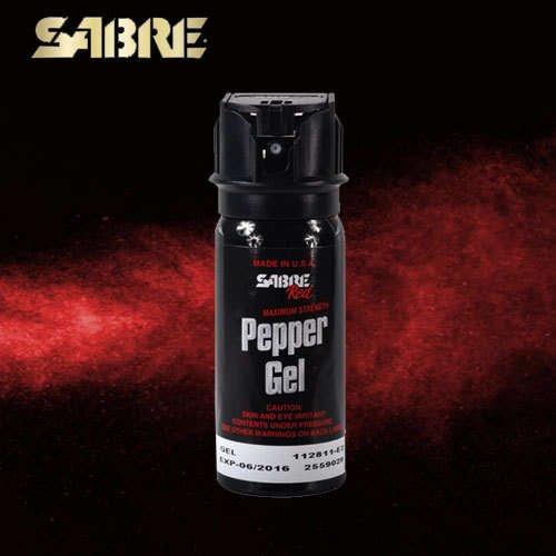 Sabre Red Pepper GEL with FlipTop + Holster