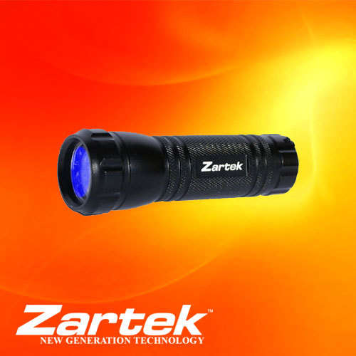 Zartek UV LED Torch- Scorpion Detection