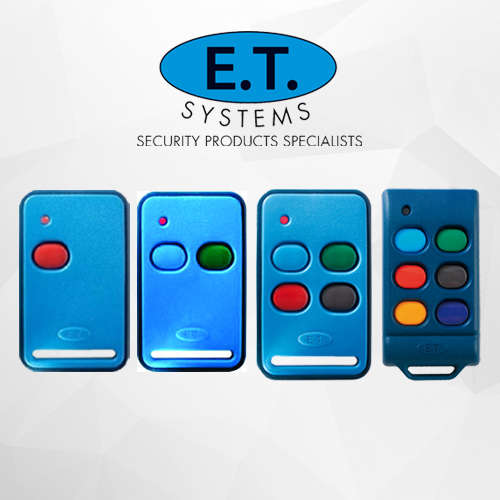 ET Remote Code Hopping Blue