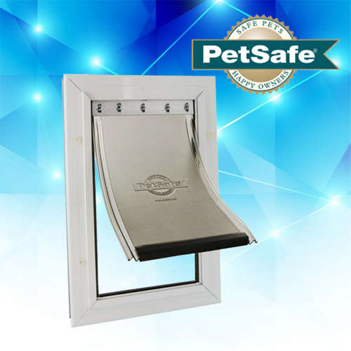 Staywell Aluminium Medium Pet Door