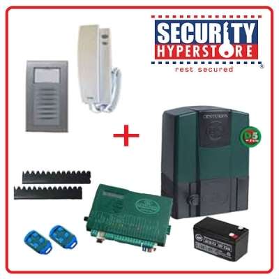 Centurion D5 Evo Motor kit + Free BPT intercom