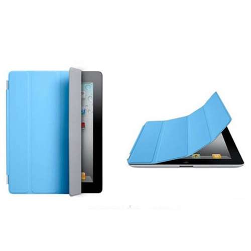 Top Quality Smart Cover for iPad2 Blue