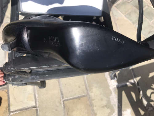 LADIES POLO BOOTS, BRAND NEW, SIZE 7