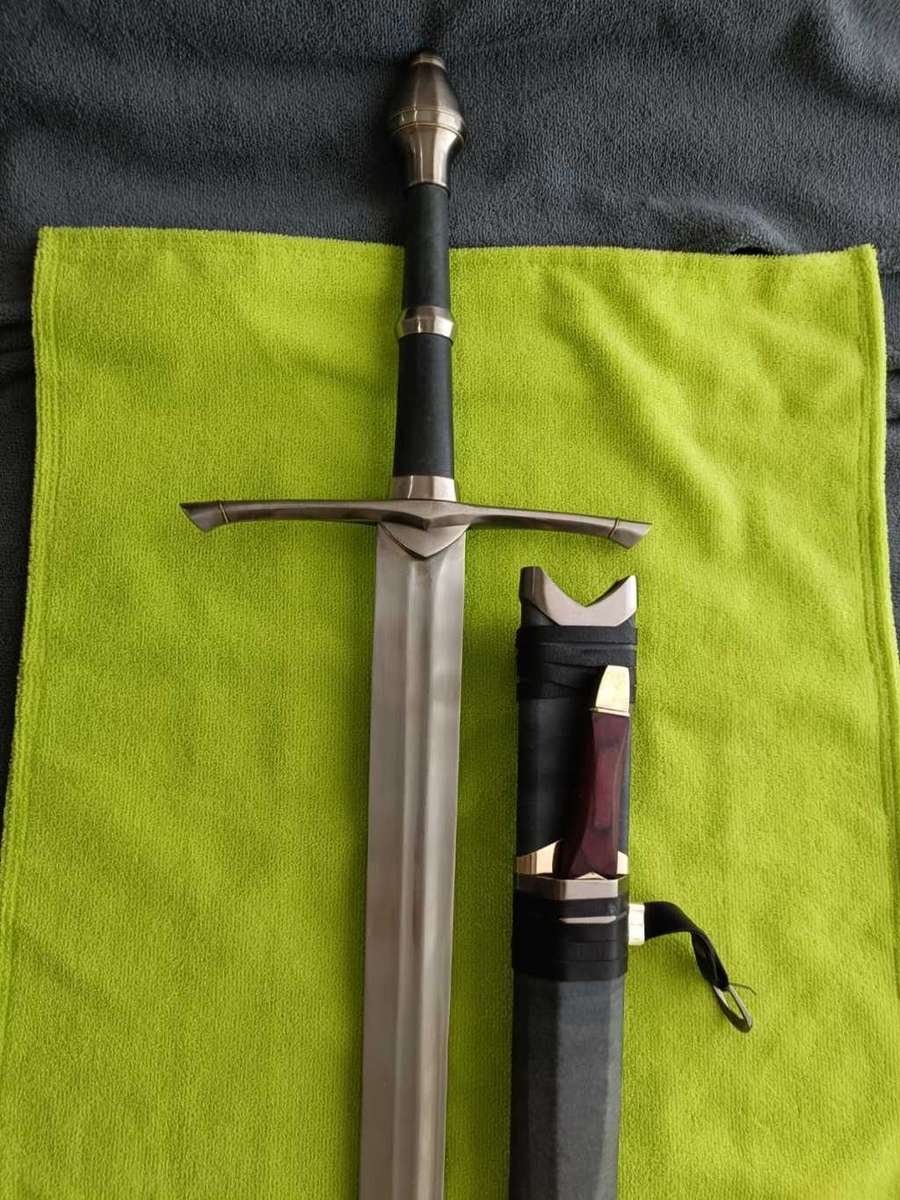 Aragon Strider Sword, Scabbard & knife