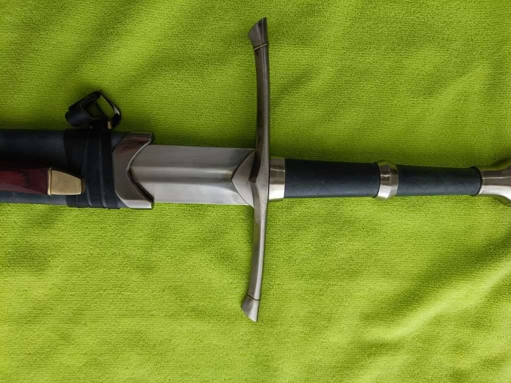 Aragon Strider Sword, Scabbard & knife
