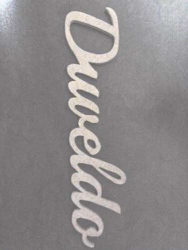 Personalised Wooden Letters