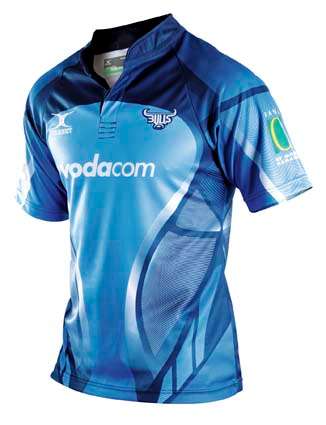 Blue Bulls 2011 Super 15 Replica Jersey Home/Away