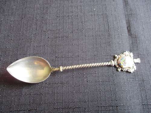 925 Sterling Silver Souverin Teaspoon