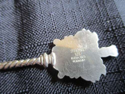 925 Sterling Silver Souverin Teaspoon