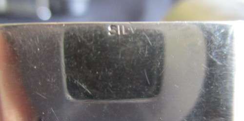 Silver Serviette Ring