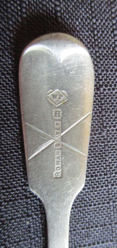 ROMAN SILER TEASPOON