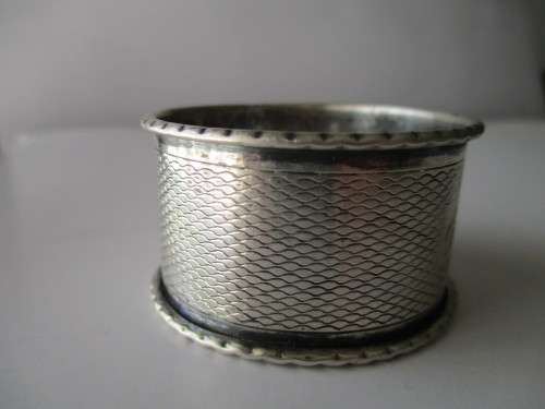 SOLID Sterling Silver-Servitte Ring Hall mark Birmingham 1957