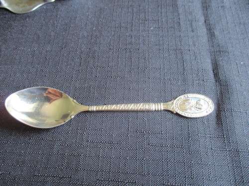 Collectable Silver - Plated Teaspoon