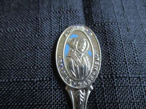 Collectable Silver - Plated Teaspoon