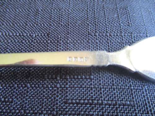 Collectable Silver - Plated Teaspoon