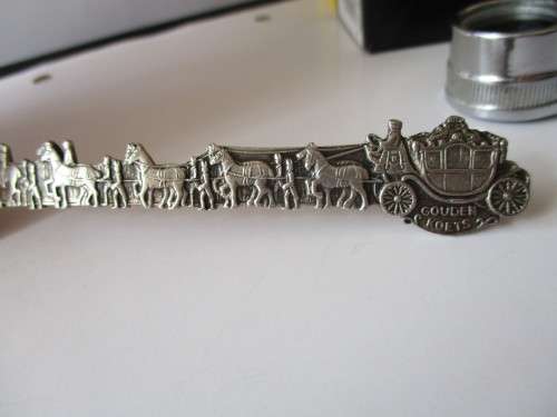 Gouden Koets souvenir teaspoon