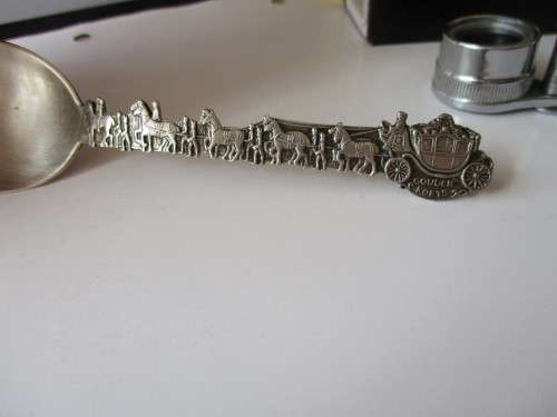 Gouden Koets souvenir teaspoon