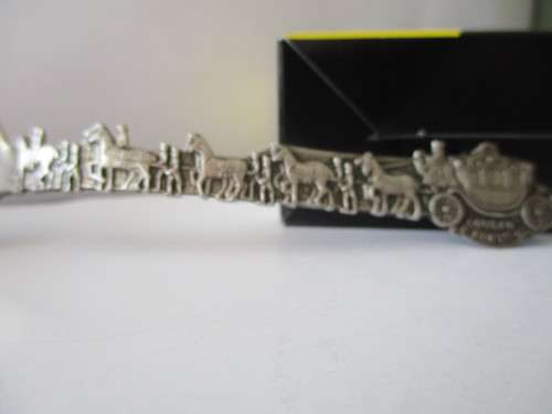 Gouden Koets souvenir teaspoon