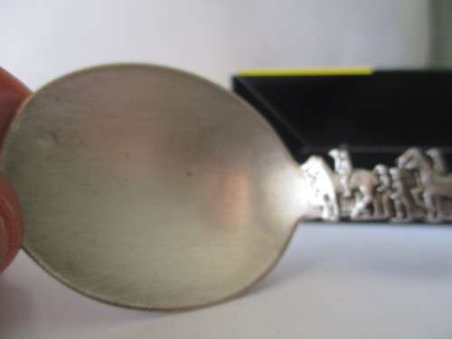 Gouden Koets souvenir teaspoon