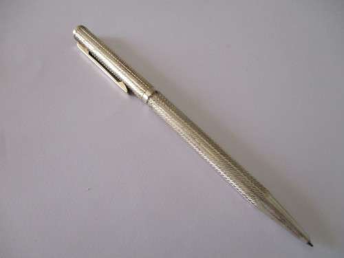 Vintage  92.5  Sterling Silver Ballpoint Pen