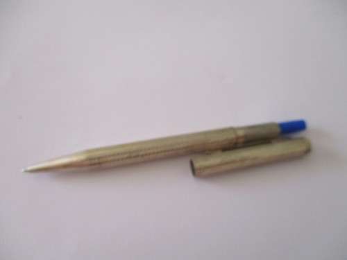 Vintage  92.5  Sterling Silver Ballpoint Pen