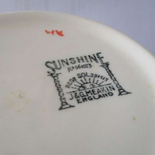 Beautiful Vintage J & G Meakin England Serving Bowl