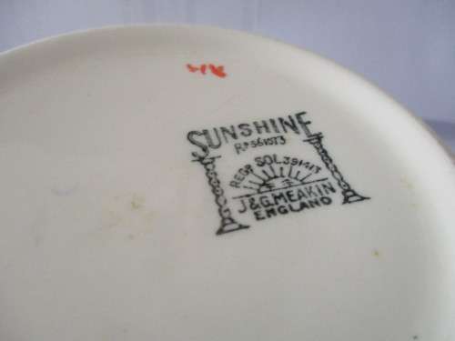 Beautiful Vintage J & G Meakin England Serving Bowl