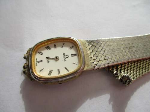 Omega -Vintage De Ville Movement .. Spares