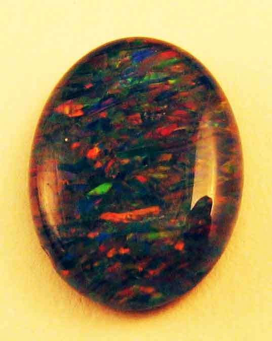 12.00 x 10.00 mm Oval Triplet Opal 2.36 ct.