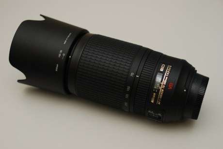 NIKON 70-300mm AFS-VR II f4.5-5.6G IF-ED  TELEPHOTO ZOOM LENS