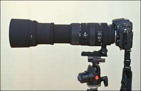 SIGMA 150-500mm f/5-6.3 APO DG OS SUPER ZOOM FOR NIKON WITH FREE FILTER SET