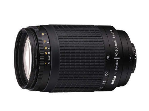 NIKON NIKKOR 70-300mm f/4-5.6G TELEPHOTO ZOOM LENS