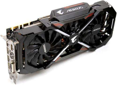 Gigabyte AORUS GeForce GTX 1080 Ti 11GB