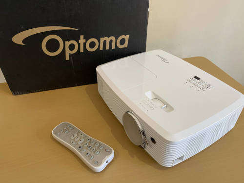 Optoma HD27 3200 Lumens 1080p Home Theater Projector