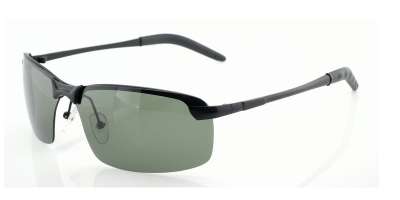 DARK GLASSES RIMLESS POLARISED