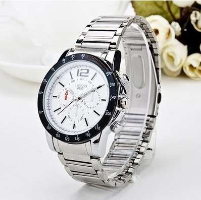 MENS STAINLESS STEEL WATCH