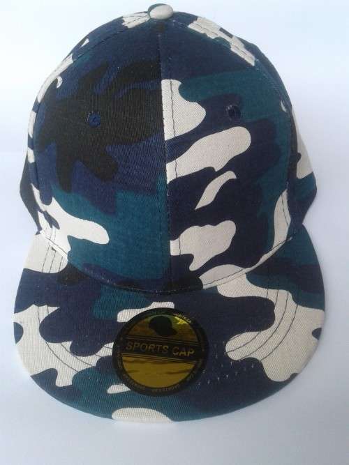 Military Camouflage Hip Hop Outdoor Baseball Cap