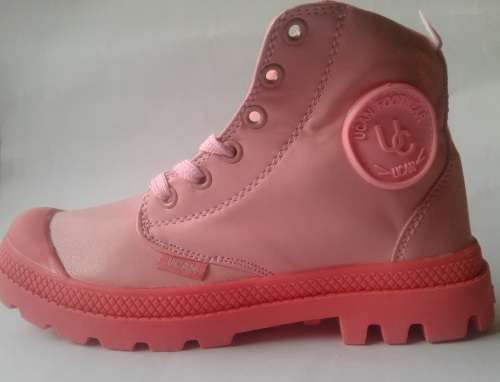 Ucan Pink Boots For Ladies