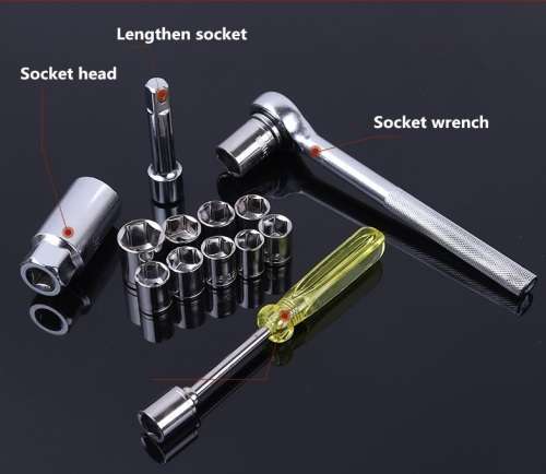 Performance Tool 40-Piece Socket Set