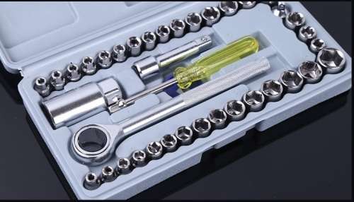 Performance Tool 40-Piece Socket Set