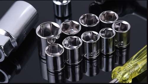 Performance Tool 40-Piece Socket Set