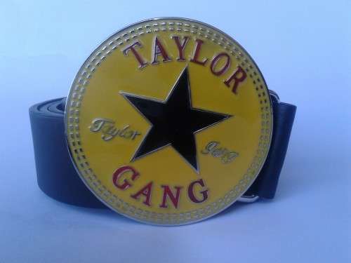 Taylor Gang Belt Buckle