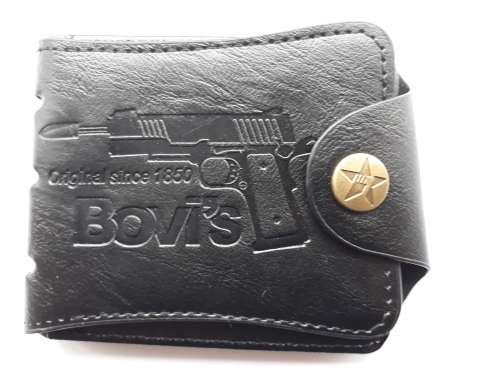 Men Leather Bifold Wallet With Credit/ID Card Holder And Slim Coin Purse