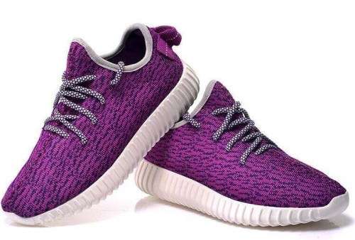Fashion Yeezy Styled Shoes - Purple