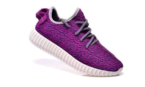 Fashion Yeezy Styled Shoes - Purple