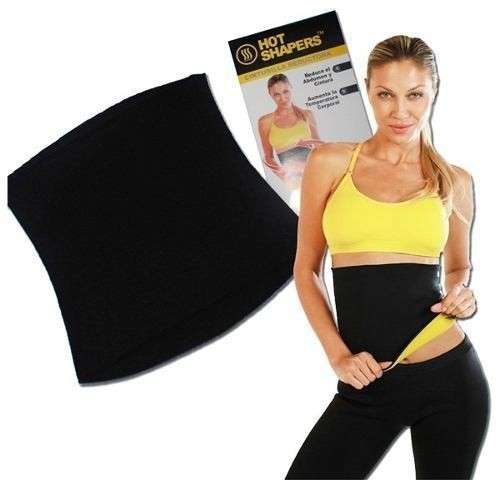 Stretch Neoprene Slimming Waist Belt - XL